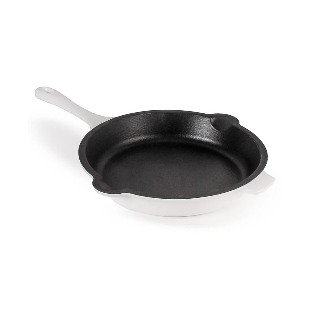 商品BergHOFF|Neo Cast Iron Grill Pan, Fry Pan and 3 Quart Dutch Oven, Set of 3,价格¥2961,第2张图片详细描述