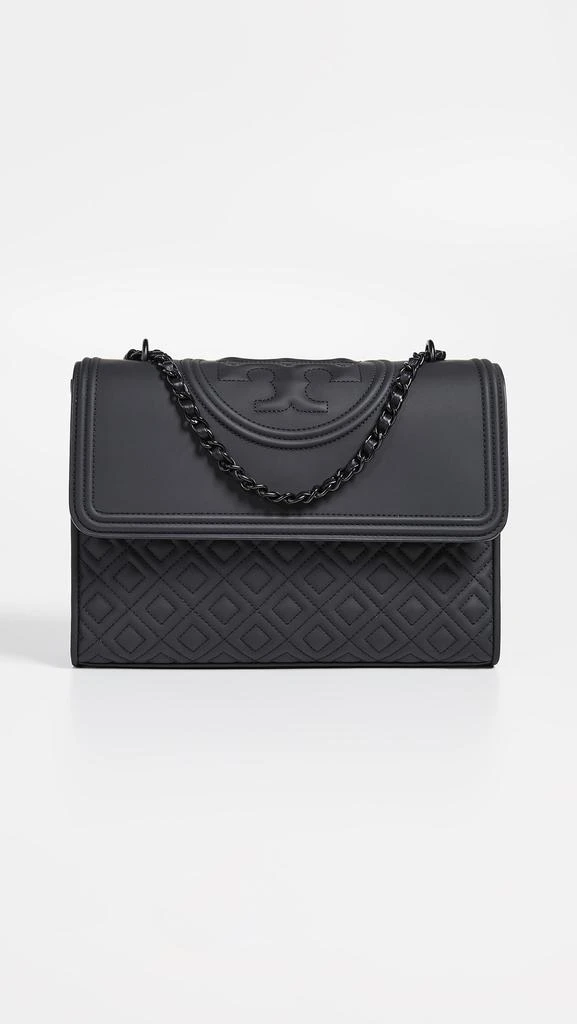 商品Tory Burch|Tory Burch 汤丽柏琦 Fleming 哑光肩背包,价格¥4454,第2张图片详细描述