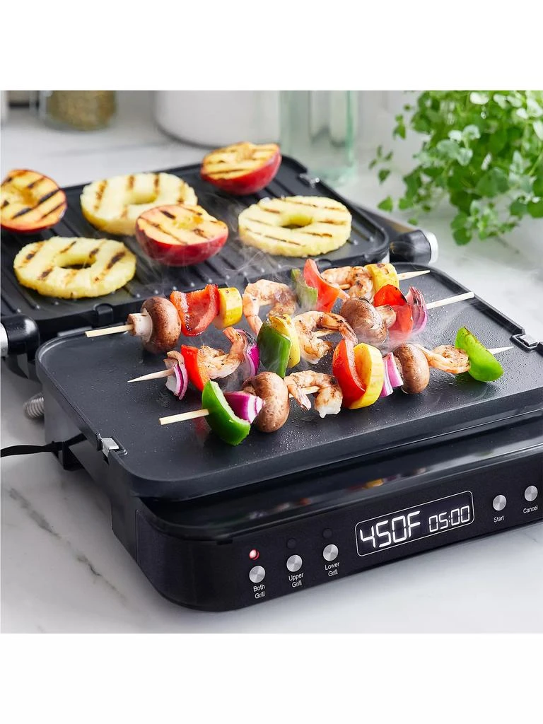 商品Greenpan|Bistro Electrics Contact Grill & Griddle,价格¥981,第3张图片详细描述