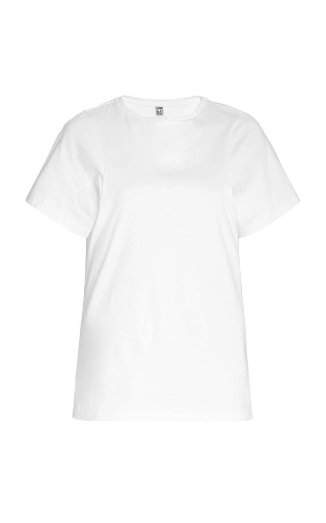 商品Totême|Toteme - Women's Espera Cotton T-Shirt - Black - XS - Moda Operandi,价格¥506,第1张图片详细描述