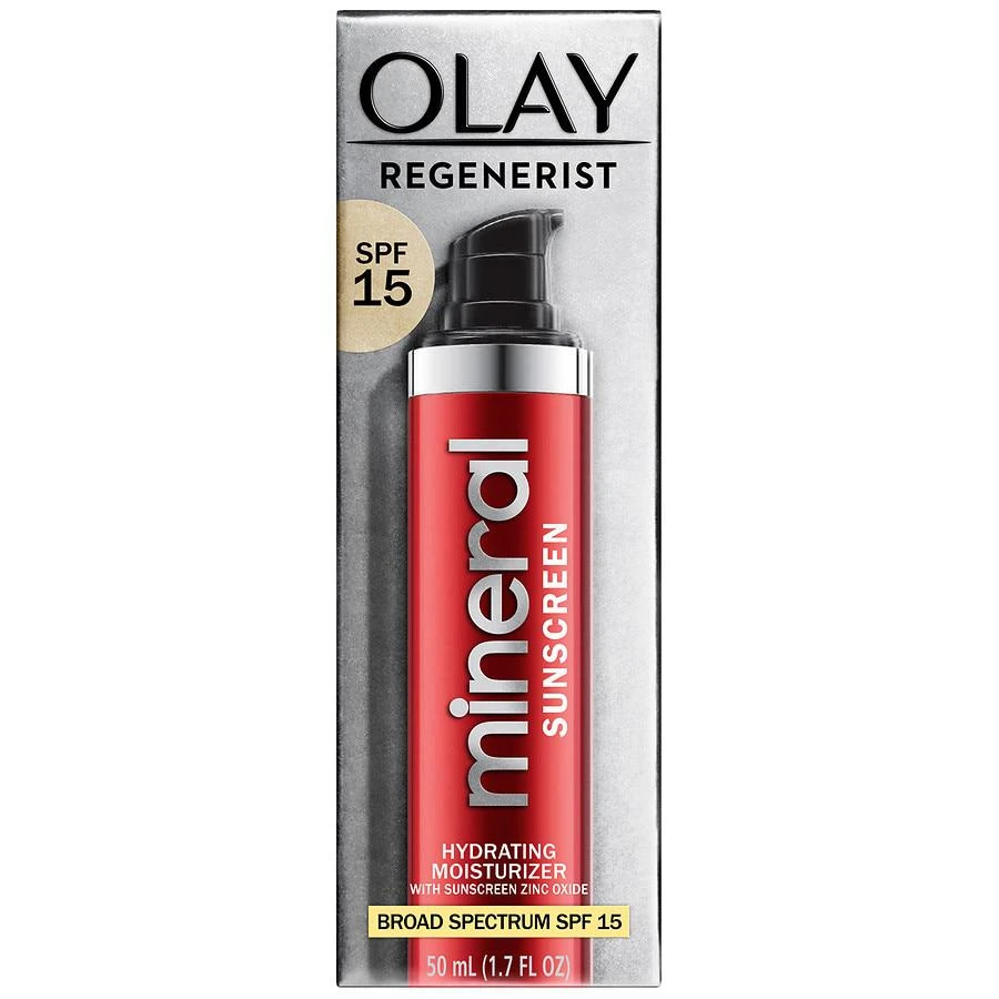 商品Olay Regenerist|Mineral Sunscreen Face Moisturizer,价格¥295,第1张图片
