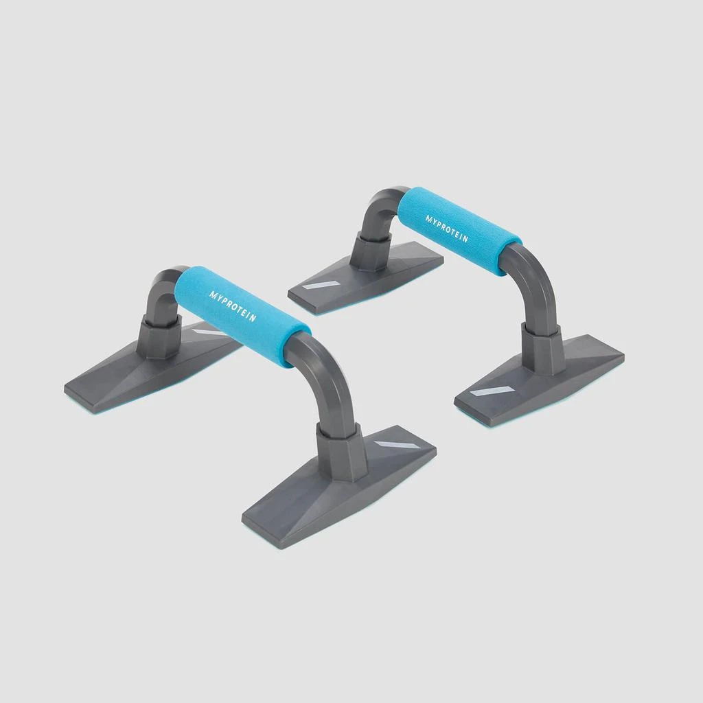 商品Myprotein|Myprotein Paralettes - Grey,价格¥146,第4张图片详细描述