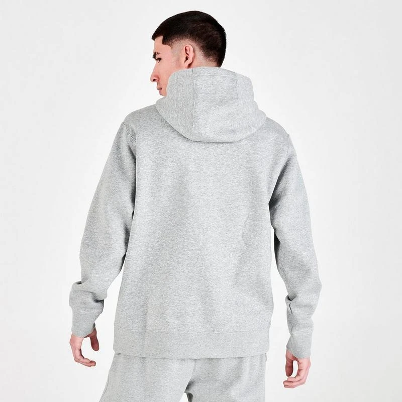 商品NIKE|Men's Nike Sportswear Club Fleece Full-Zip Hoodie,价格¥484,第4张图片详细描述