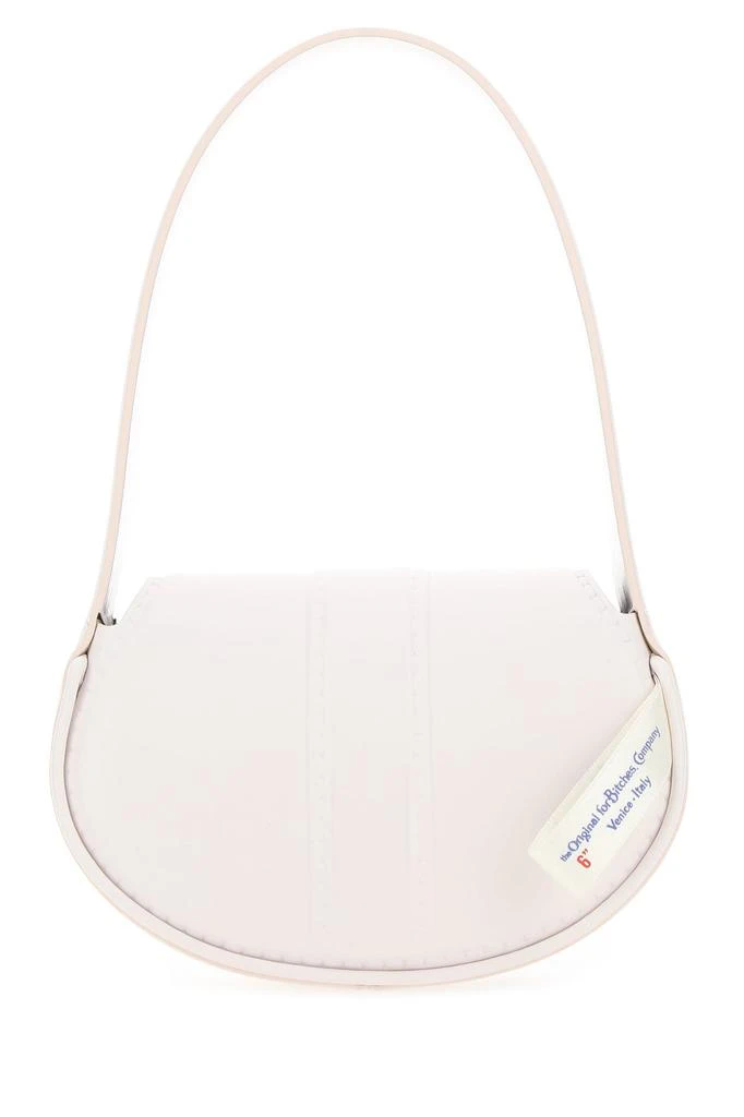 商品forBitches|White leather My Boo handbag,价格¥2114,第2张图片详细描述