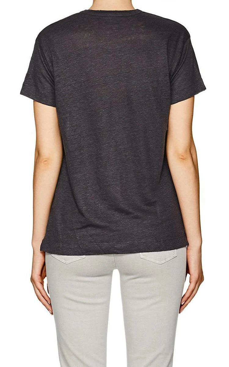 商品Zadig et Voltaire|Rock & Roll Linen T-Shirt,价格¥538,第2张图片详细描述