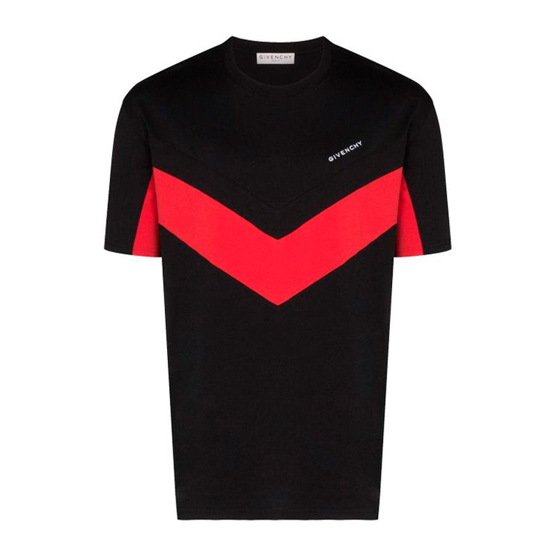 商品[国内直发] Givenchy|Givenchy 纪梵希 男士黑色棉T恤 BM70TZ3002-009,价格¥3468,第1张图片