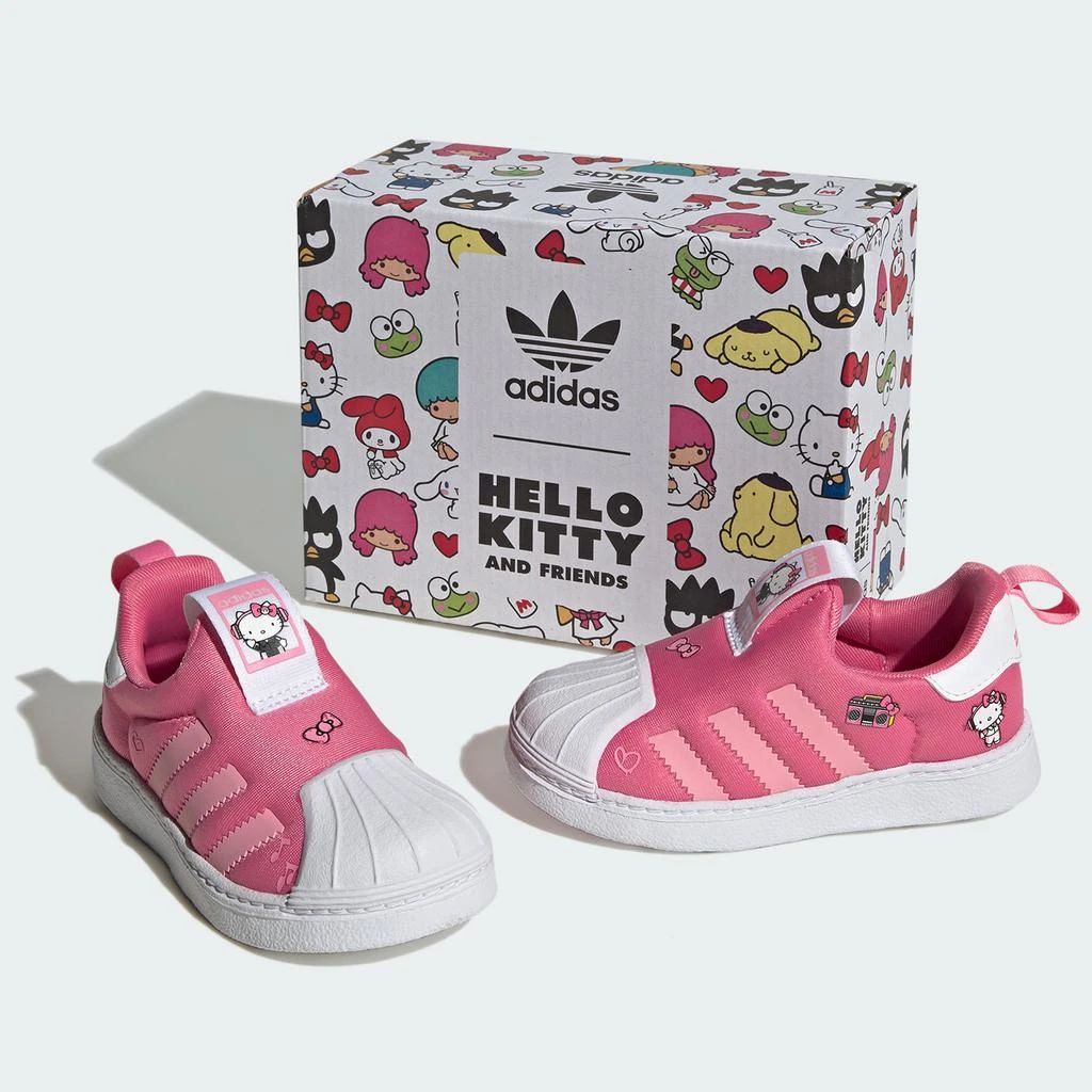 ADIDAS ORIGINALS X HELLO KITTY AND FRIENDS SUPERSTAR 360 SHOES KIDS 商品