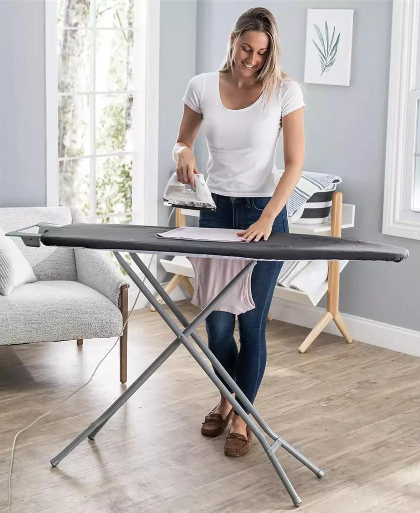 Products Adjustable Height, 4 Leg Ironing Board with Mesh Top and Iron Rest 商品