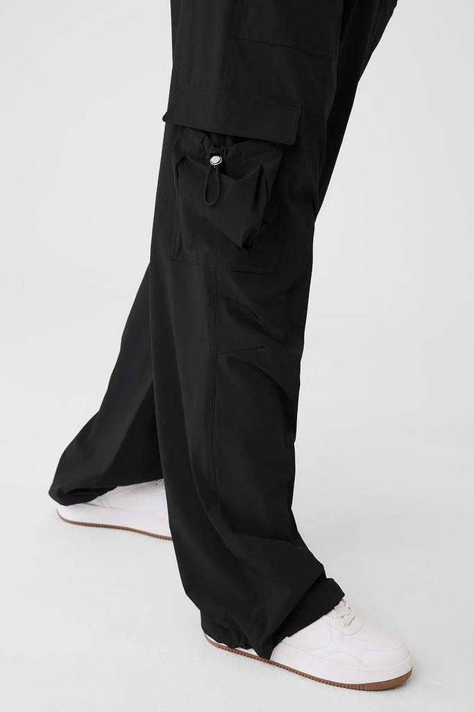 商品Alo|Megastar Cargo Pant - Black,价格¥1052,第4张图片详细描述