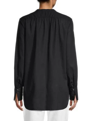 商品Theory|​Popover Button Tunic,价格¥477,第2张图片详细描述