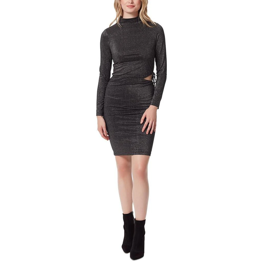 商品Jessica Simpson|Jessica Simpson Womens Shimmer Knee-Length Bodycon Dress,价格¥39,第1张图片