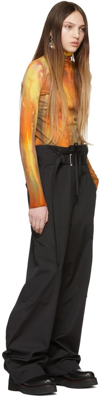 商品Ambush|Black Cargo Trousers,价格¥4103,第5张图片详细描述