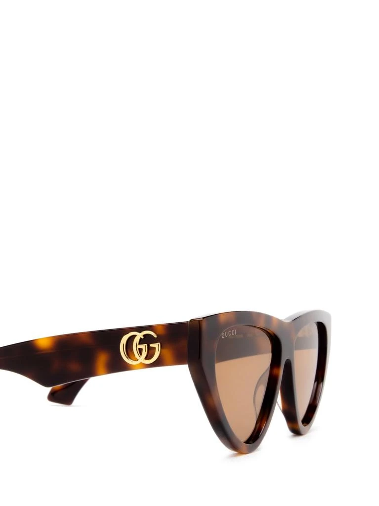 商品Gucci|Gg1333s Havana Sunglasses,价格¥3032,第3张图片详细描述