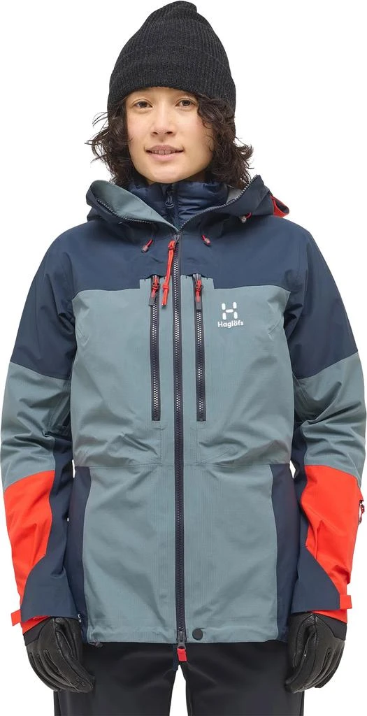 商品Haglofs|Spitz GTX PRO Jacket - Women's,价格¥2614,第3张图片详细描述