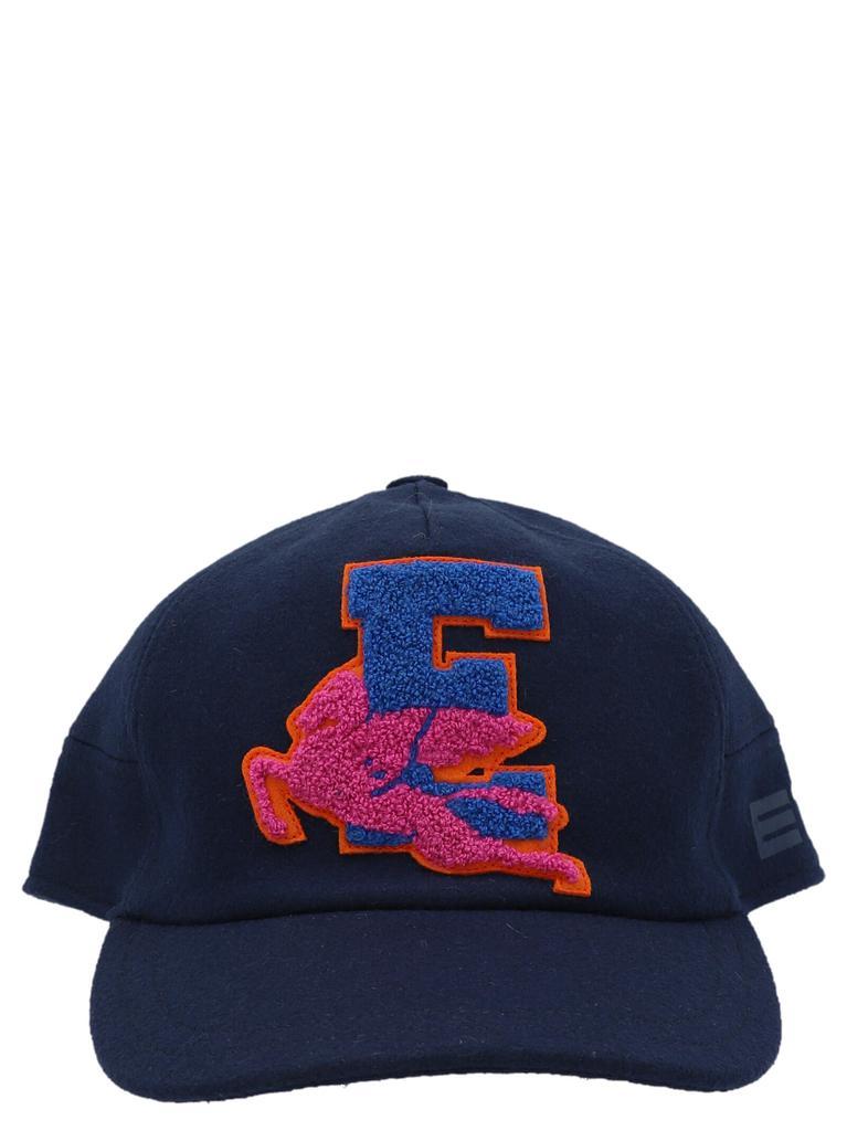 商品ETRO|Logo patch cap,价格¥1357,第1张图片