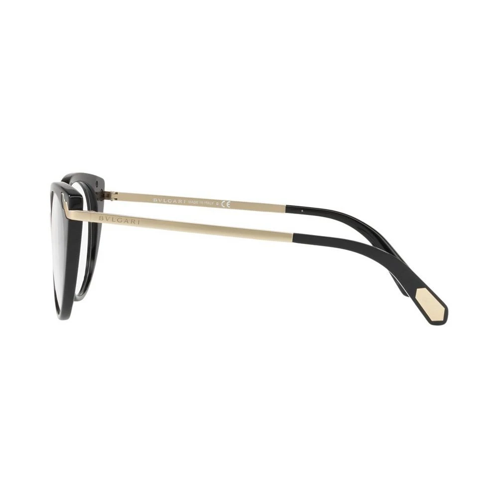 商品BVLGARI|BV4150 Serpenti Women's Panthos Eyeglasses,价格¥1596,第2张图片详细描述
