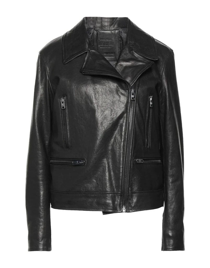 商品MASTERPELLE|Biker jacket,价格¥1426,第1张图片