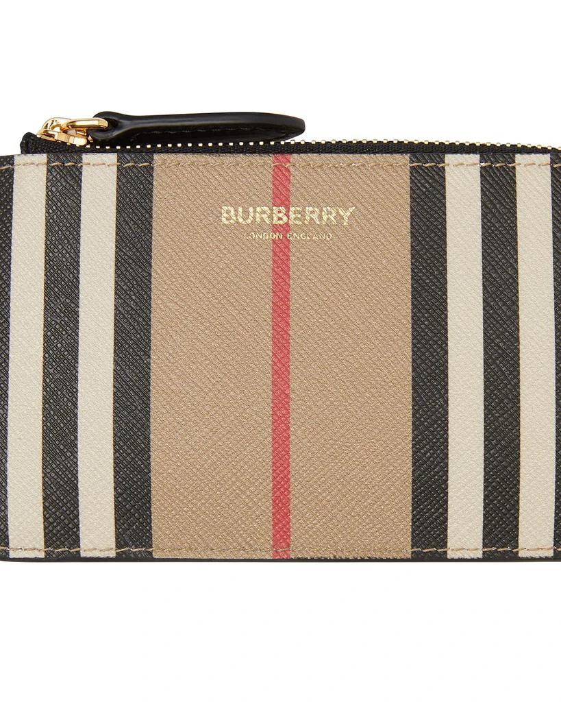 商品Burberry|Kelbrook Icon Stripe E-Canvas Coin Case,价格¥1930,第5张图片详细描述