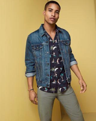 商品Levi's|男士 Shelf 牛仔夹克,价格¥399,第4张图片详细描述