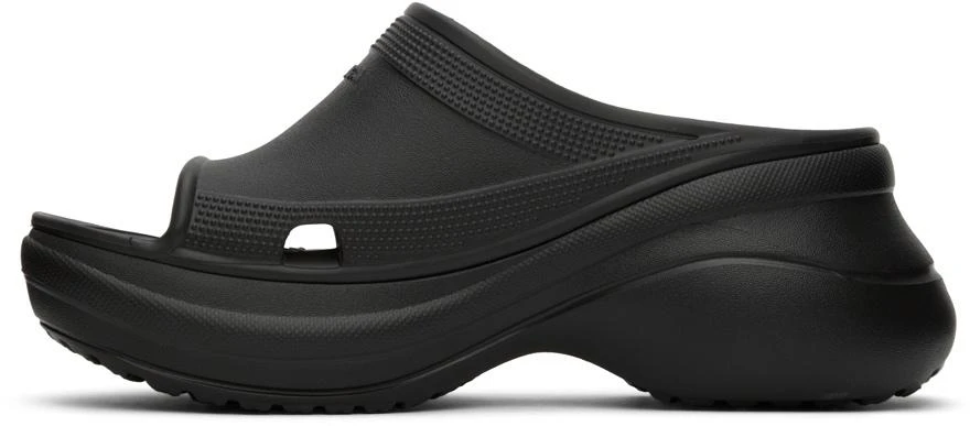 商品Balenciaga|黑色 Crocs 联名拖鞋,价格¥5269,第3张图片详细描述