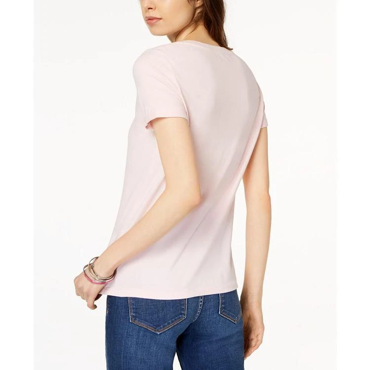 商品Tommy Hilfiger|Short-Sleeve Graphic T-Shirt, Created for Macy's,价格¥176,第2张图片详细描述