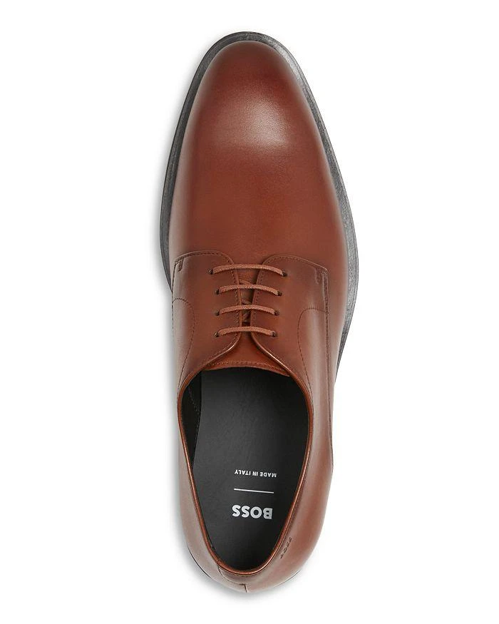 商品Hugo Boss|Men's Derrek Plain Toe Oxfords,价格¥2231,第4张图片详细描述