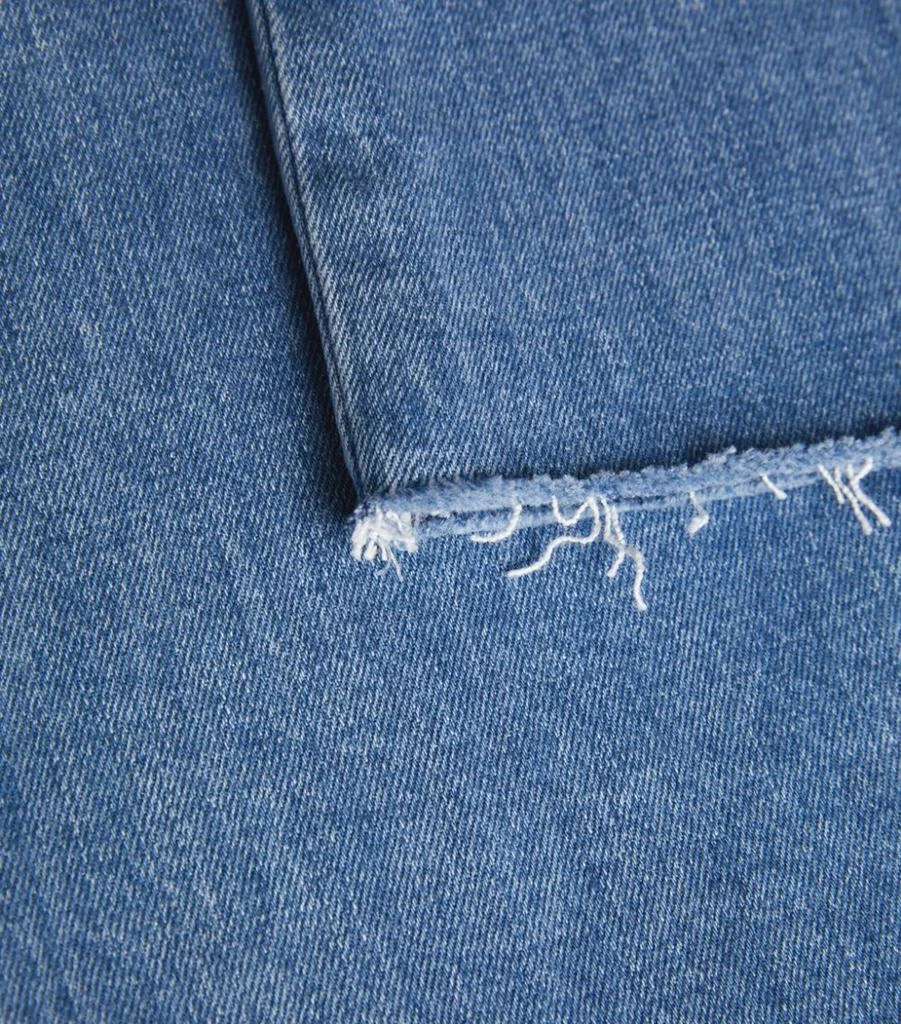 商品Paige|Sloane Low-Rise Straight Jeans,价格¥1984,第5张图片详细描述