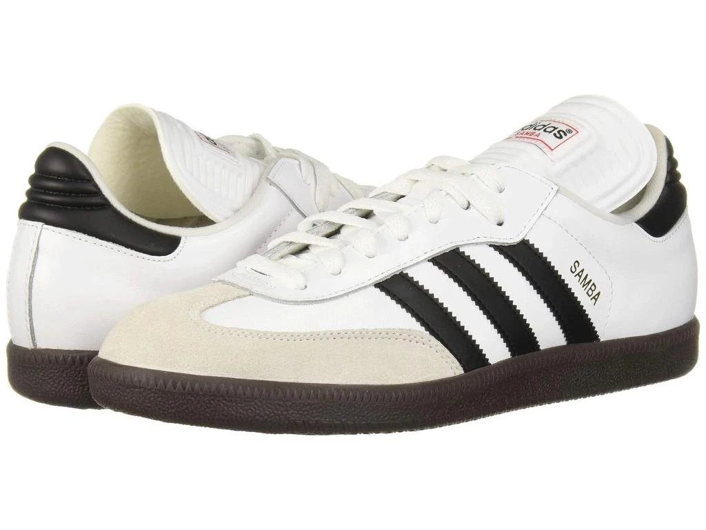 商品Adidas|男款 Samba  Classic 休闲鞋 黑白色 115191,价格¥595,第1张图片
