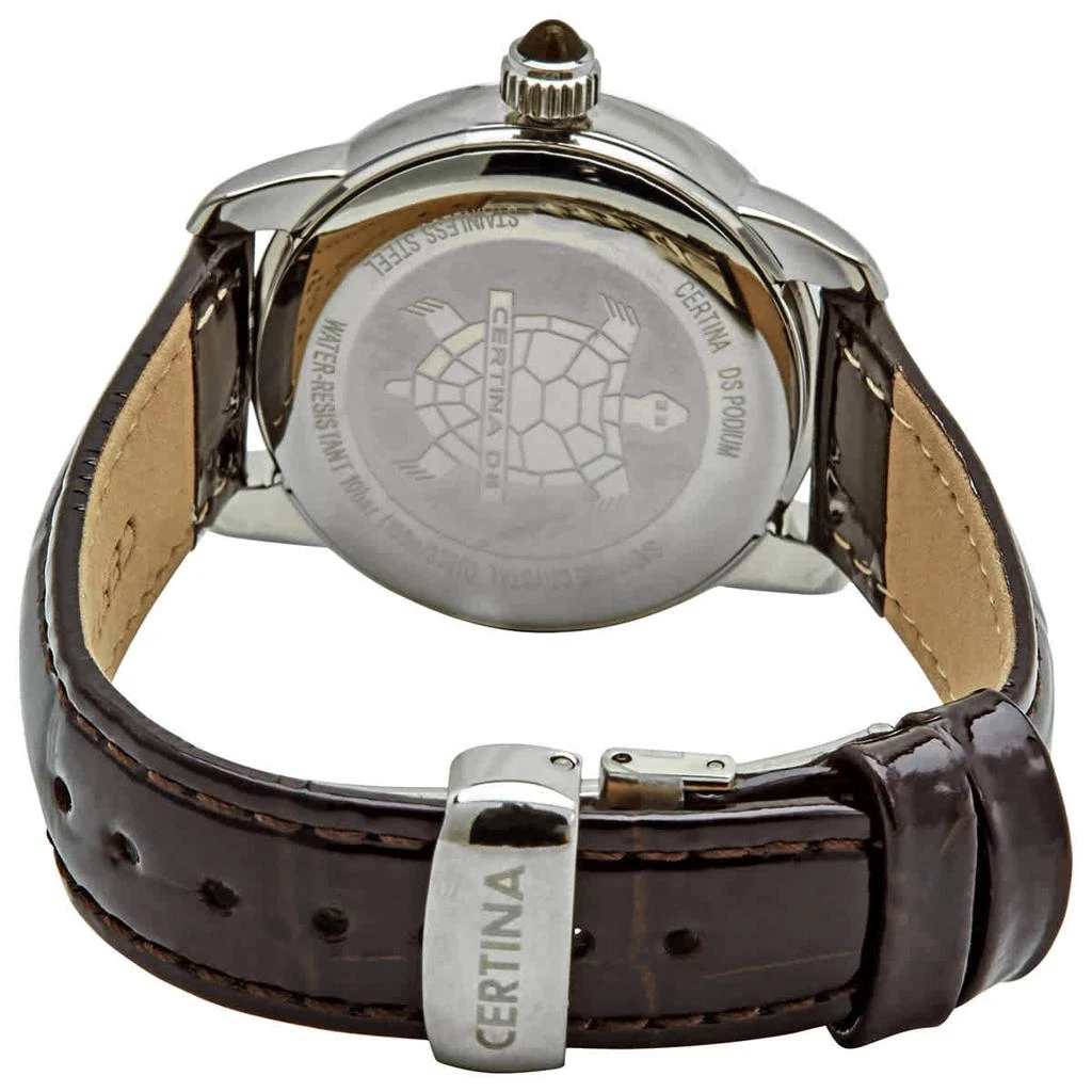 商品Certina|DS Podium Brown Dial Brown Leather Ladies Watch C025.210.16.297.00,价格¥959,第3张图片详细描述