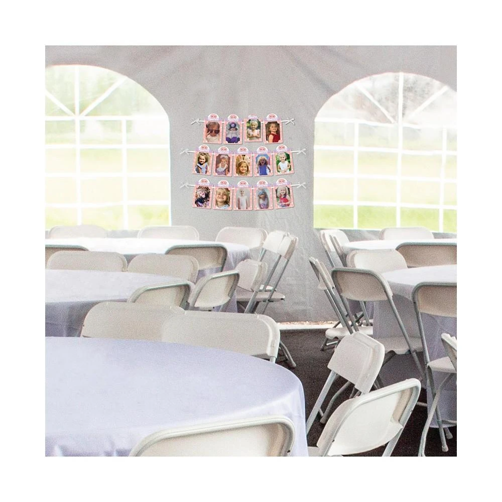 商品Big Dot of Happiness|Pajama Slumber Party Girls Sleepover Birthday Decor Picture Display Photo Banner,价格¥119,第2张图片详细描述