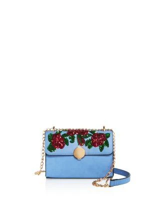 商品Sunset & Spring|复古花朵斜挎包 - Bloomingdale's独家贩售,价格¥145,第1张图片