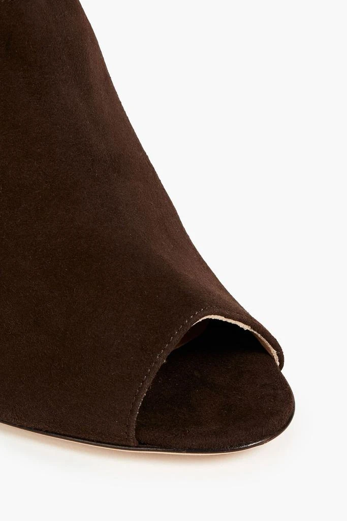 商品Sergio Rossi|Suede mules,价格¥2122,第4张图片详细描述