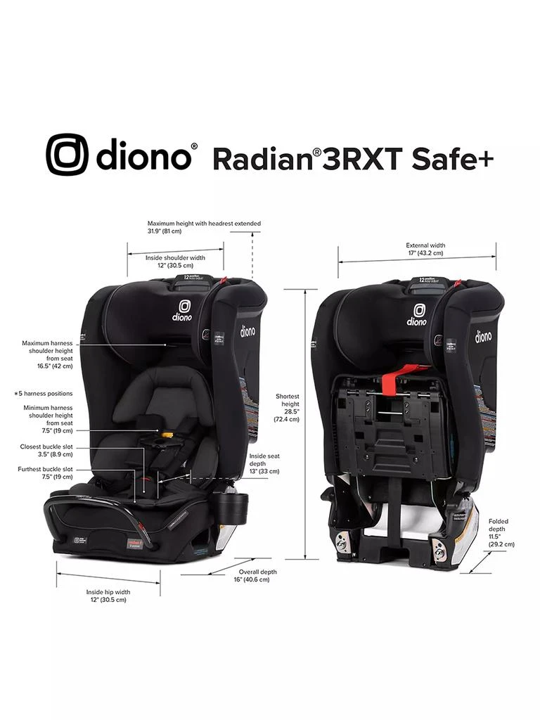 Radian® 3RXT Safe+® Car Seat 商品