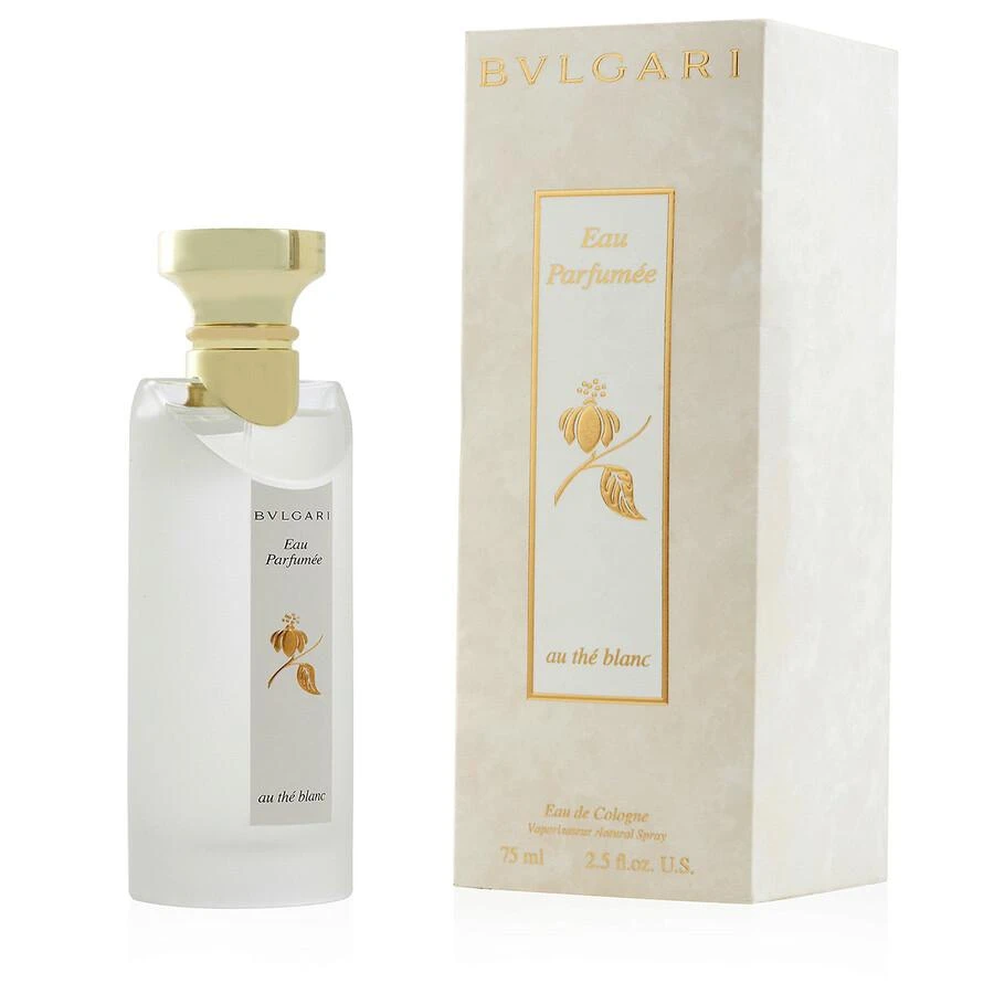 商品BVLGARI|Bvlgari Eau Parfumee au The Blanc Unisex EDC,价格¥673,第1张图片