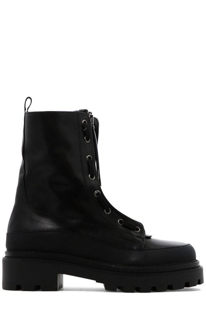 商品PINKO|Pinko Lace-Up Combat Boots,价格¥1535,第1张图片