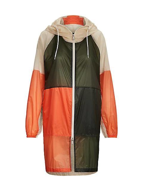 商品Ralph Lauren|Lightweight Patchwork Parka,价格¥2049,第1张图片