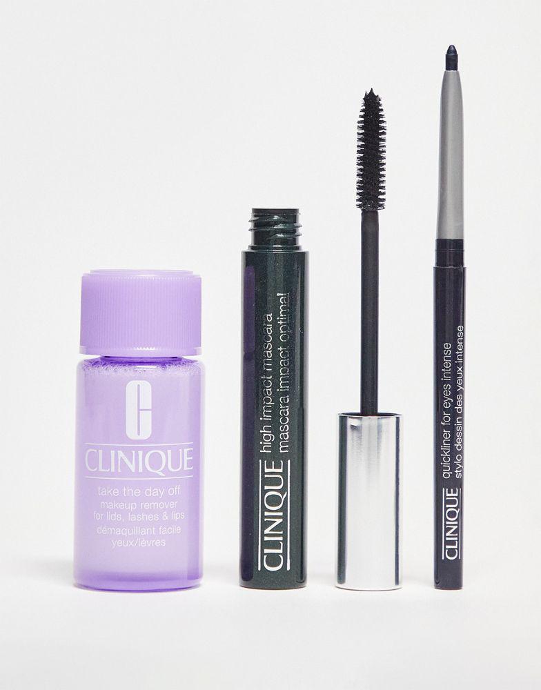 商品Clinique|Clinique High Impact Mascara Eye Makeup & Remover Gift Set (save 36%),价格¥203,第4张图片详细描述