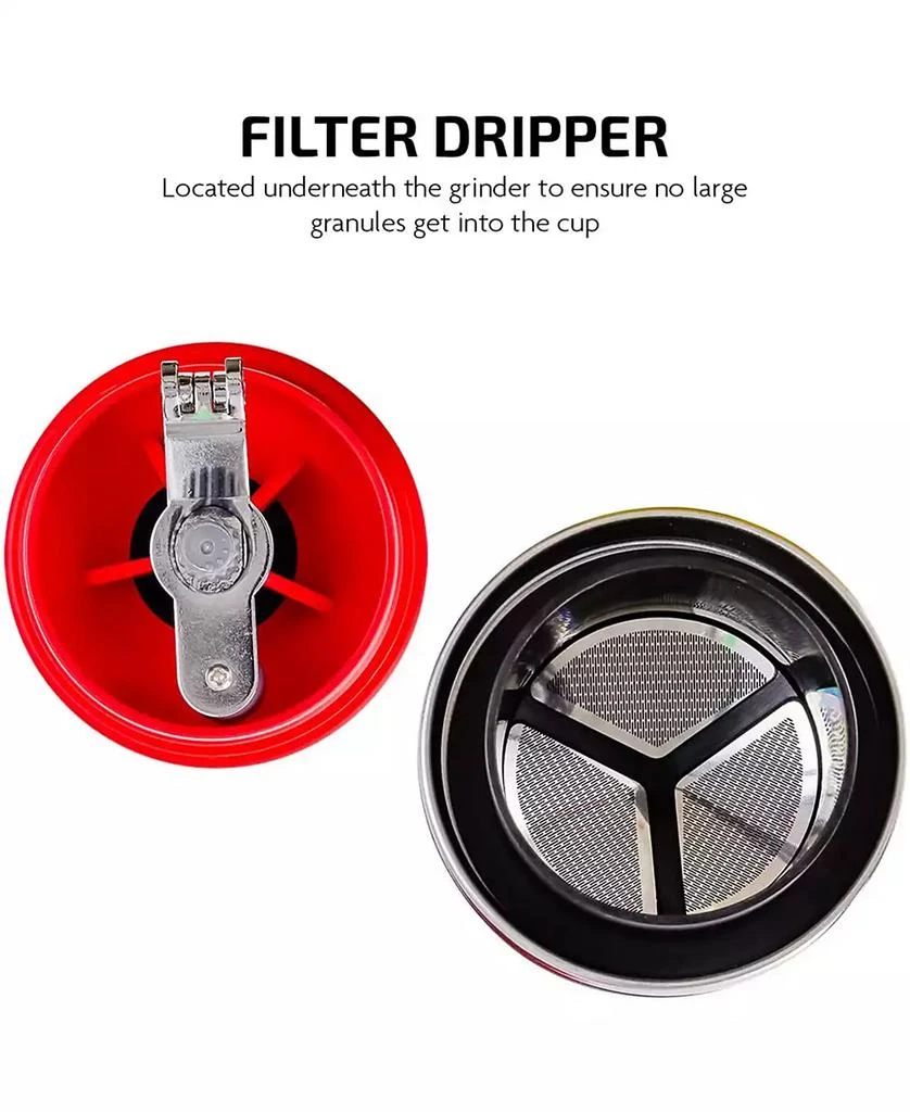 商品OVENTE|Manual Coffee Grinder,价格¥112,第3张图片详细描述