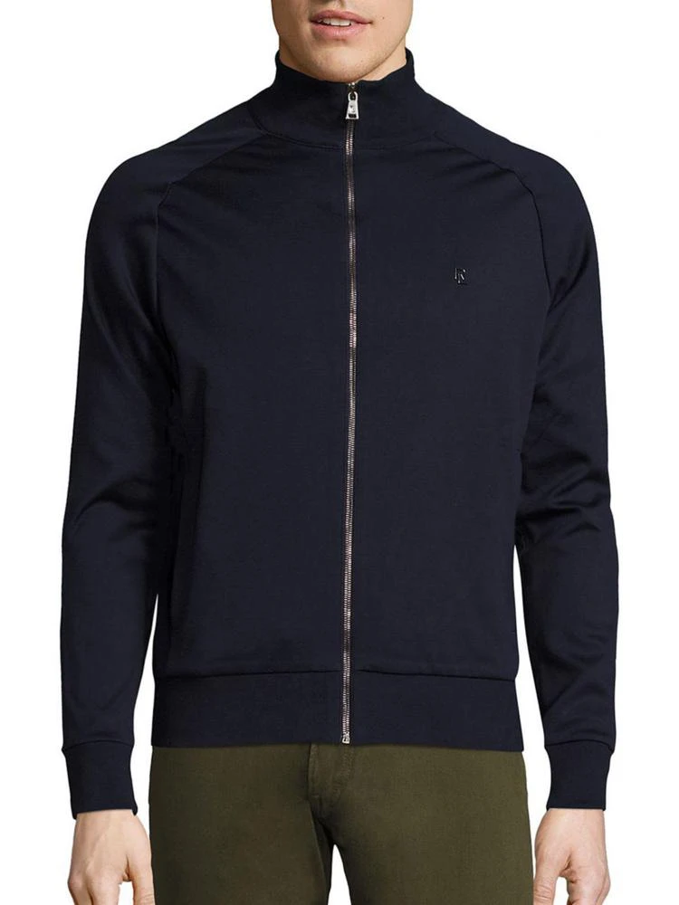 商品Ralph Lauren Purple Label|Full-Zip Mockneck Sweater,价格¥1674,第1张图片