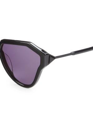 商品KAREN WALKER|One Hybrid 62MM Cat Eye Sunglasses,价格¥958,第3张图片详细描述