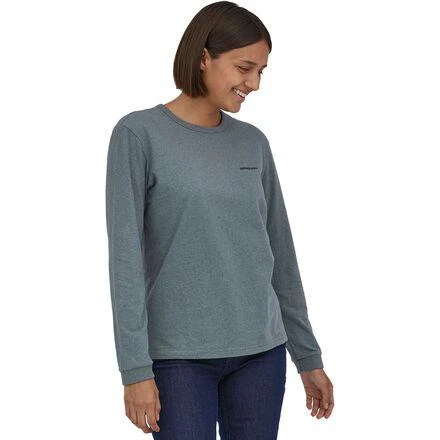 商品Patagonia|P-6 Logo Responsibili-Tee Long-Sleeve T-Shirt - Women's,价格¥180 描述