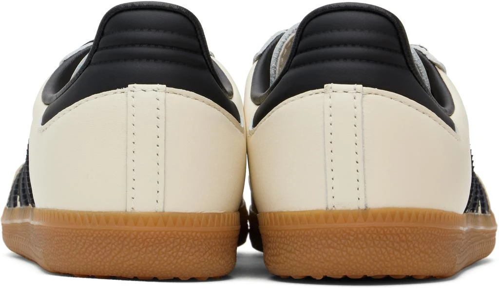 商品Adidas|Off-White & Black Samba OG Sneakers,价格¥783,第2张图片详细描述