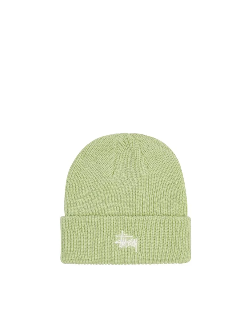 商品STUSSY|Basic Cuff Beanie Green,价格¥357,第1张图片