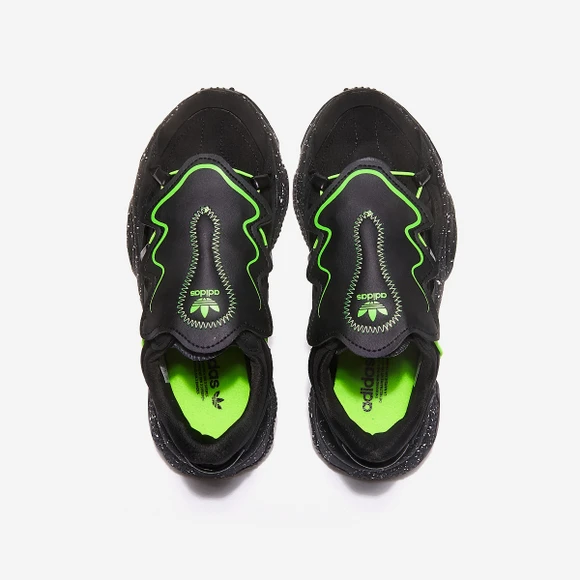 【韩国直邮|包邮包税】阿迪达斯 OZWEEGO  运动鞋 SNEAKERS  FZ1955 CBLACK/CBLACK/GRESIX 商品