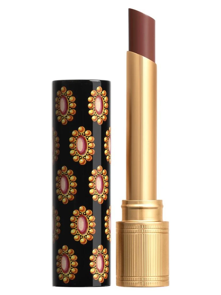 商品Gucci|Gucci Rouge de Beauté Brilliant Shine Glow and Care Lipstick,价格¥365,第1张图片