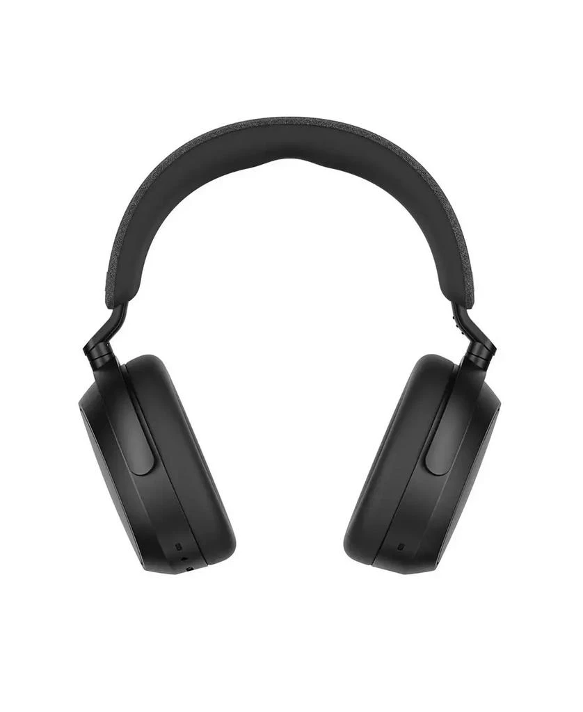 商品Sennheiser|MOMENTUM 4 Wireless Headphones - Bluetooth Headset for Crystal-Clear Calls with Adaptive Noise Cancellation, 60h Battery Life, Customizable Sound and Lightweight Folding Design, Black,价格¥2841,第2张图片详细描述