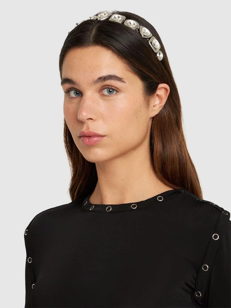 商品AREA|Crystal Stud Headband,价格¥1242,第1张图片详细描述