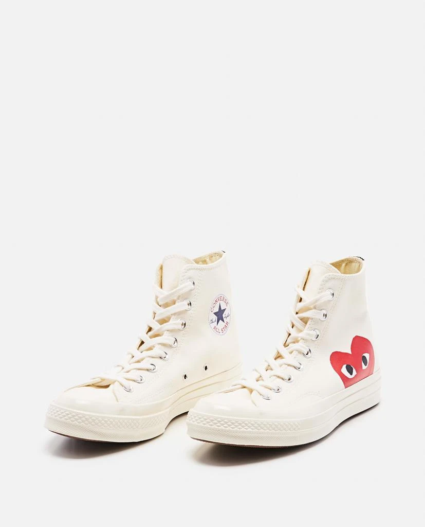 商品Comme des Garcons|Comme Des Garçons X Converse High-top Sneakers,价格¥1110,第2张图片详细描述