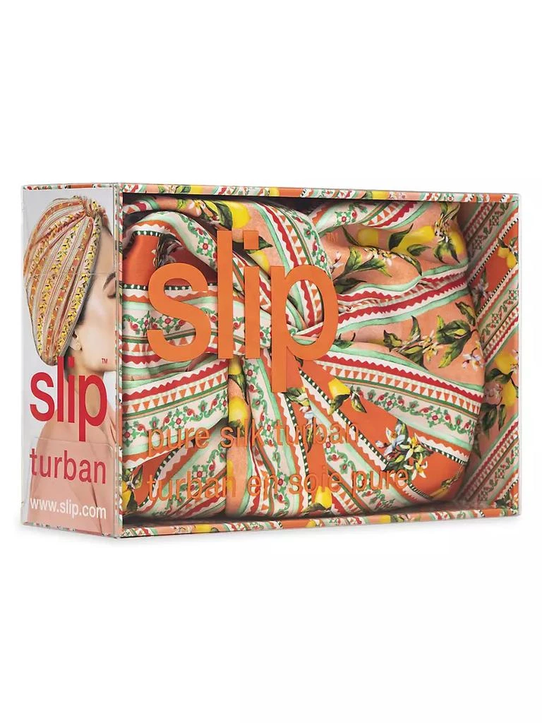 商品Slip|Pure Silk Head Wrap,价格¥628,第3张图片详细描述