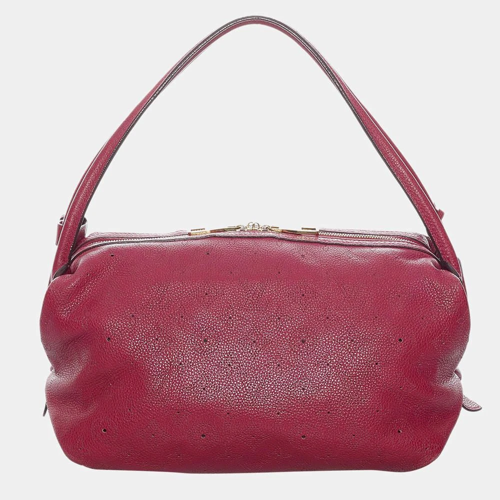 商品[二手商品] Louis Vuitton|Louis Vuitton Red Mahina Galatea PM,价格¥9030,第3张图片详细描述